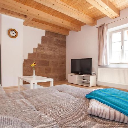 Ferienwohnung Spitalhof Kleinlein 슈타인 바이 뉘른베르크 외부 사진
