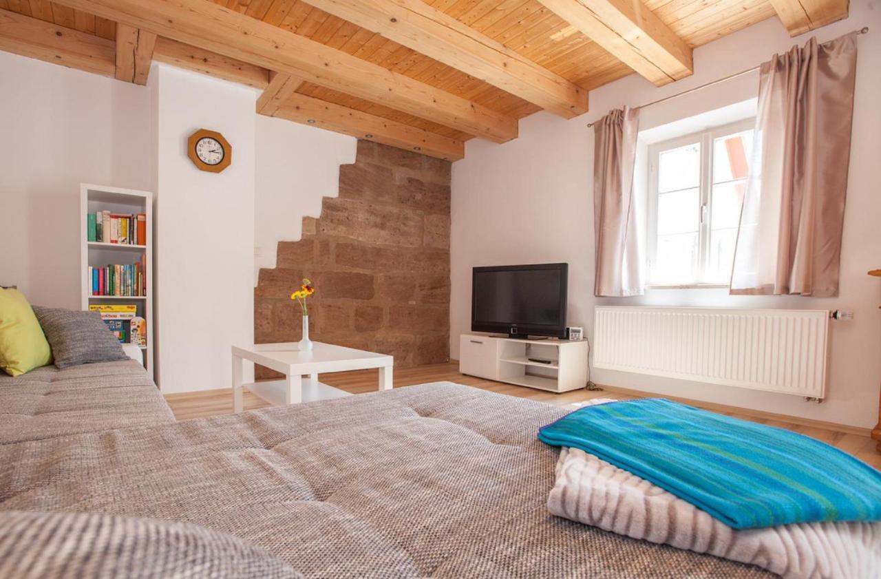 Ferienwohnung Spitalhof Kleinlein 슈타인 바이 뉘른베르크 외부 사진