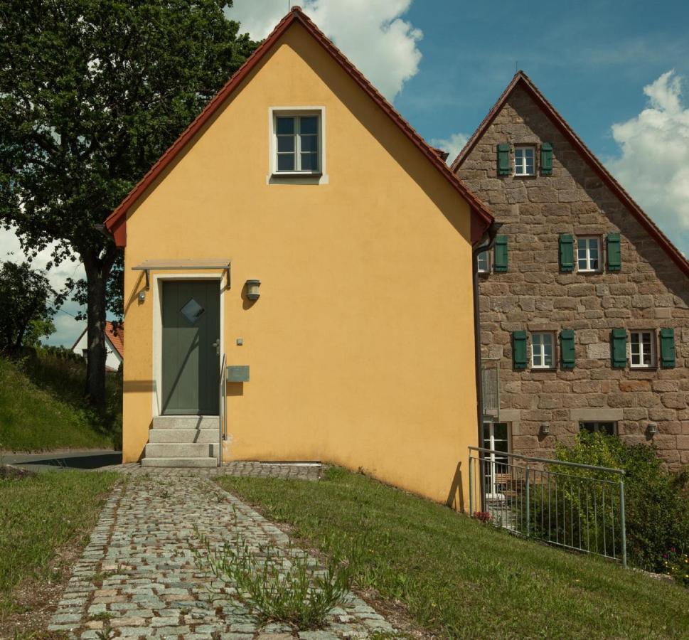 Ferienwohnung Spitalhof Kleinlein 슈타인 바이 뉘른베르크 외부 사진